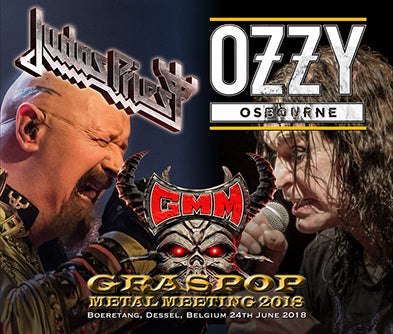 OZZY OSBOURNE/JUDAS PRIEST / GRASPOP METAL MEETING 2018 (3CDR)
