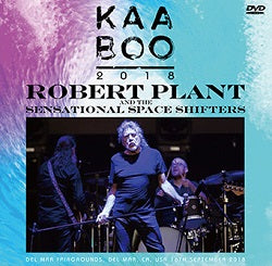 ROBERT PLANT Y LOS SENSACIONALES CAMBIO ESPACIAL / KAABOO 2018 PRO SHOT (1 DVDR)
