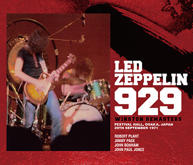 LED ZEPPELIN / 929 WINSTON REMASTERS (3 CD)