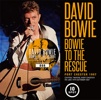 DAVID BOWIE / BOWIE AL RESCATE PUERTO CHESTER 1997 (1 CD + 1 DVD)