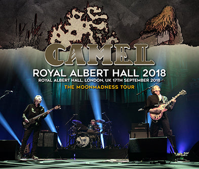 CAMEL / ROYAL ALBERT HALL 2018 (3CDR)
