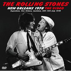 THE ROLLING STONES / NEW ORLEANS 1978 No sticker (2CD+1DVDR)