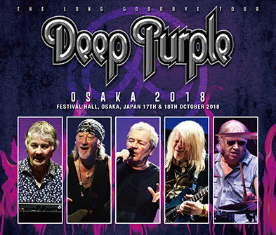 DEEP PURPLE / OSAKA 2018 (4CDR) – WORLD MUSIC LOVER