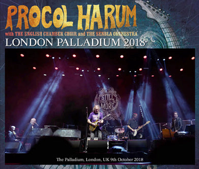 PROCOL HARUM / LONDRA PALLADIUM 2018 (5CDR)