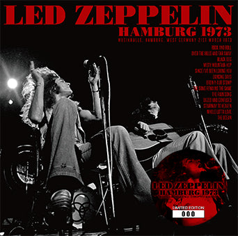 LED ZEPPELIN / HAMBURG 1973 (2CD)