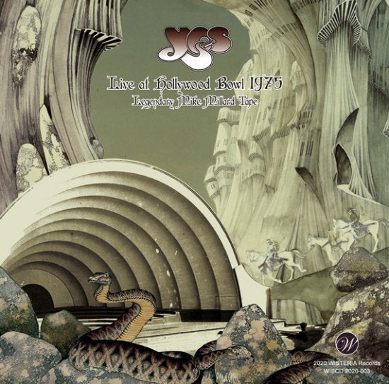 YES / LEGENDARY MIKE MILLARD TAPE LIVE AT HOLLYWOOD BOWL 1975 (2CD)