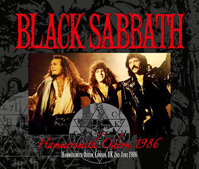 BLACK SABBATH / HAMMERSMITH ODEON 1986 (3 CD)
