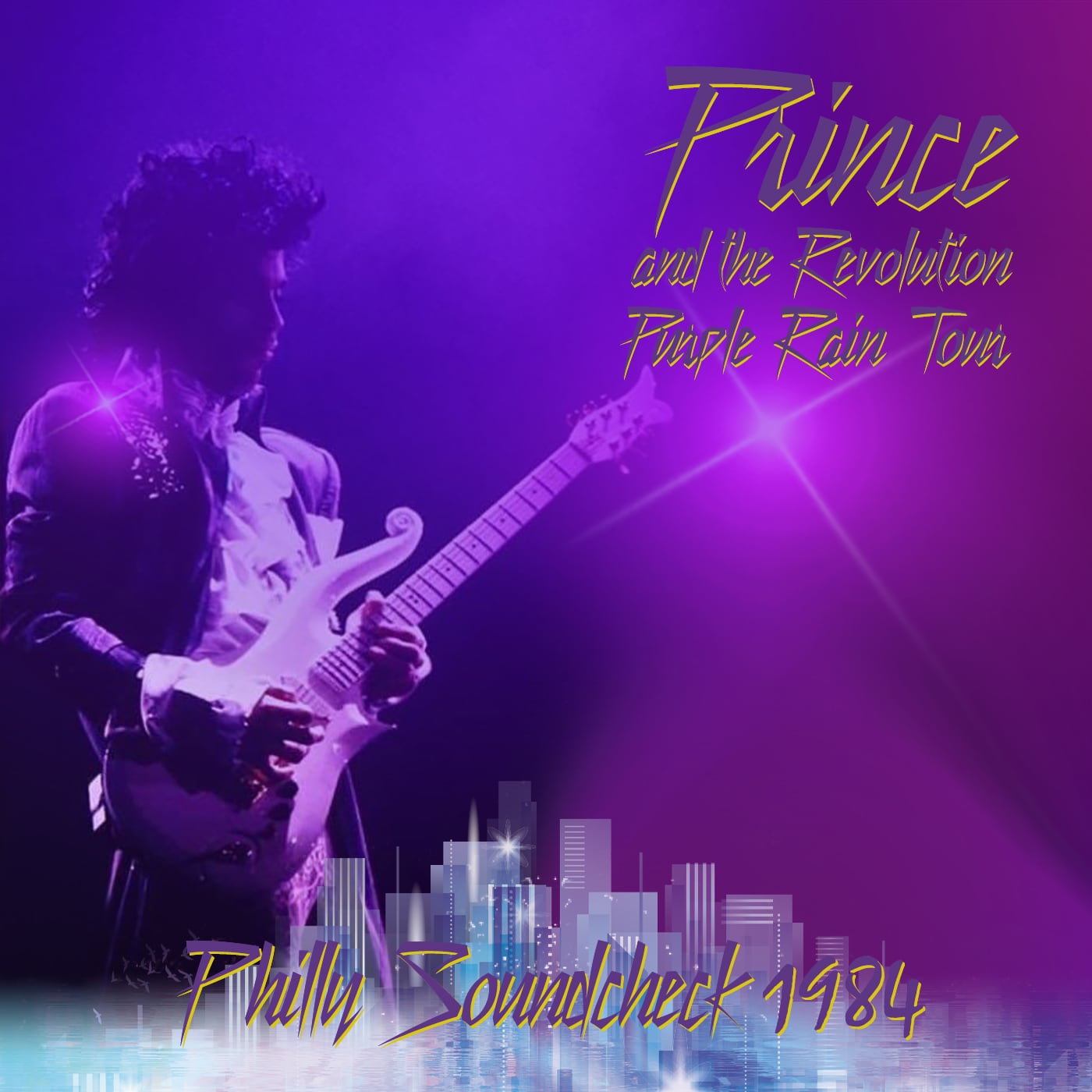 Prince / Philly Soundcheck 1984 (1CDR)