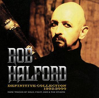 ROB HALFORD / COLECCIÓN DEFINITIVA 1992-2000 CAJA DE SONIDO ESTÉREO (2 CD)