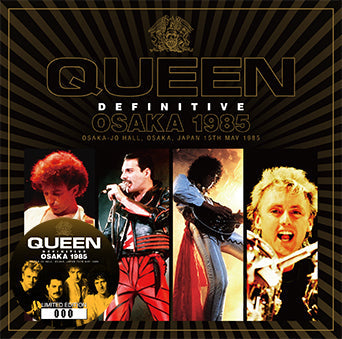 QUEEN / DEFINITIVE OSAKA 1985 (2CD)