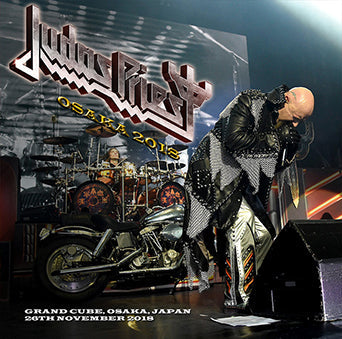 JUDAS PRIEST / OSAKA 2018 (2CDR)