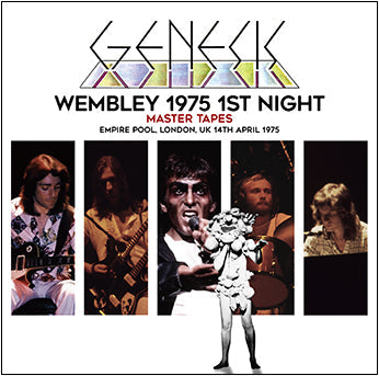 GENESIS / WEMBLEY 1975 1ST NIGHT MASTER TAPES (2CDR)