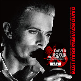 DAVID BOWIE / NASSAU 1976 SONIDO ESTÉREO (2 CD)
