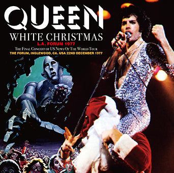 QUEEN / WHITE CHRISTMAS L.A. FORUM 1977 (2CDR)