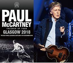 PAUL McCARTNEY / GLASGOW 2018 (3CDR+1DVDR)