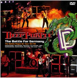 DEEP PURPLE / LA BATALLA POR ALEMANIA (2DVDR)
