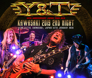 Y&T / KAWASAKI 2019 2DA NOCHE (3CDR)