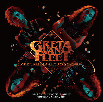 GRETA VAN FLEET / ZEPP DIVERCITY TOKIO 2019 (1CDR)