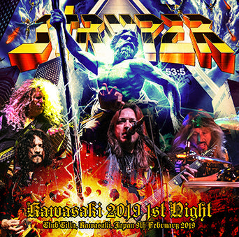 STRYPER / KAWASAKI 2019 1ST NIGHT (2CDR)