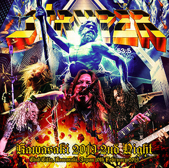 STRYPER / KAWASAKI 2019 2ND NIGHT (2CDR)
