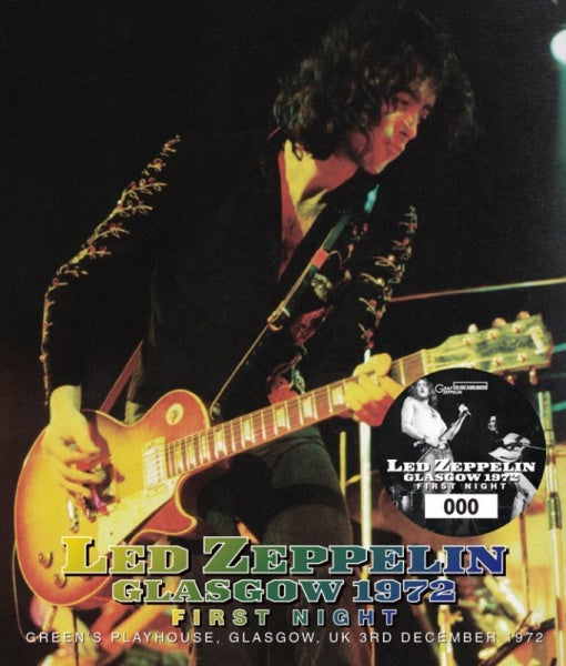 LED ZEPPELIN / GLASGOW 1972: 1ST NIGHT (3CD)