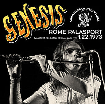 GÉNESIS / ROMA PALASPORT 22.1.1973 (2CDR)