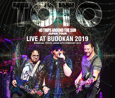 TOTO / LIVE AT BUDOKAN 2019 (3CDR)