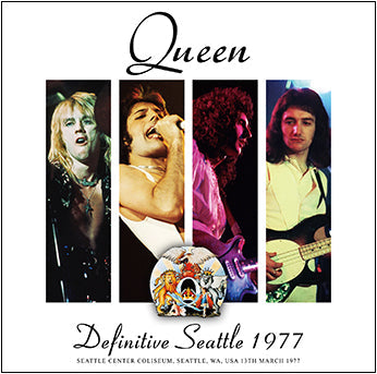 QUEEN / DEFINITIVE SEATTLE 1977 (2CD)