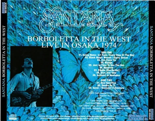 Santana / Borboletta In The West (2CDR)