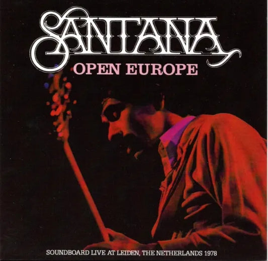 Santana / Open Europe (1CDR)