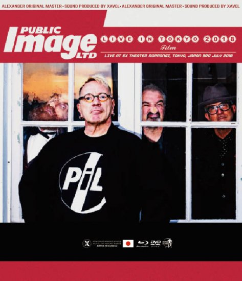 PUBLIC IMAGE LTD / Live in Tokyo 2018 Film (1BDR+1DVDR)
