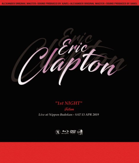 ERIC CLAPTON / BUDOKAN 2019 1st NIGHT FILM Definitive Edition (1DVD+1BDR)