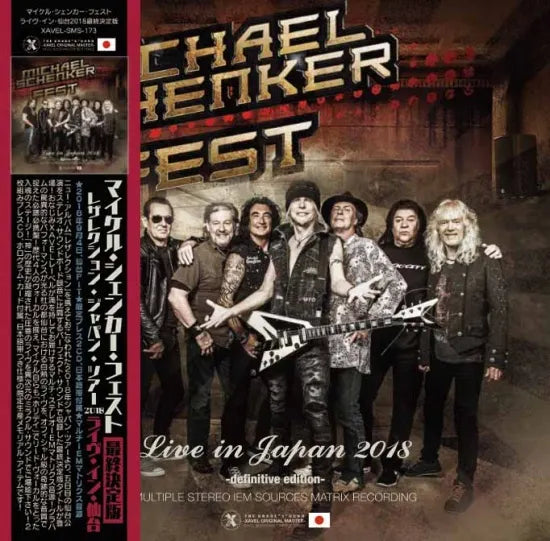 MICHAEL SCHENKER FEST / Live in Sendai 2018 Edizione definitiva (2CD)