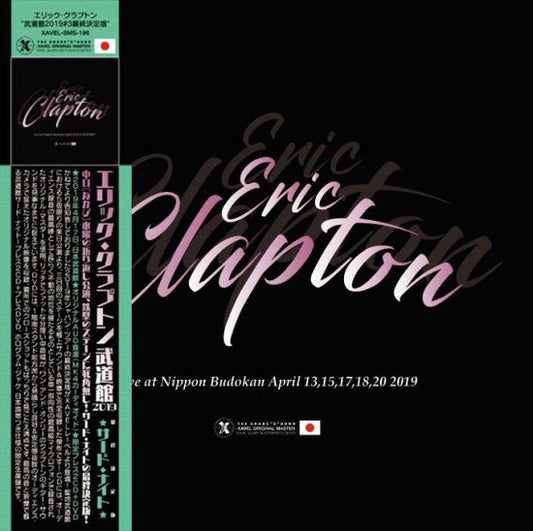 ERIC CLAPTON / BUDOKAN 2019 3rd NIGHT DEFINITIVE EDITION (2CD+1DVD)