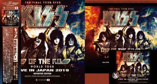 KISS / LOVES YOU FOREVER Live in Tokyo 2019 Definitive Edition Limited Set (2CD+1BDR+1DVDR)