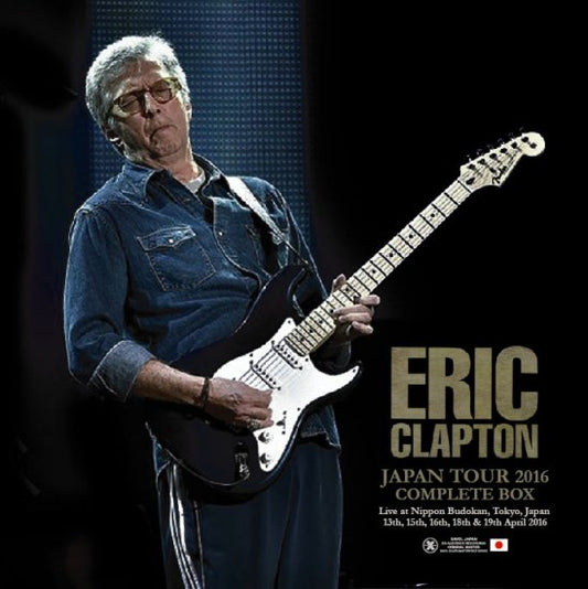 ERIC CLAPTON / Back To Budokan Complete 2016 (10CD)