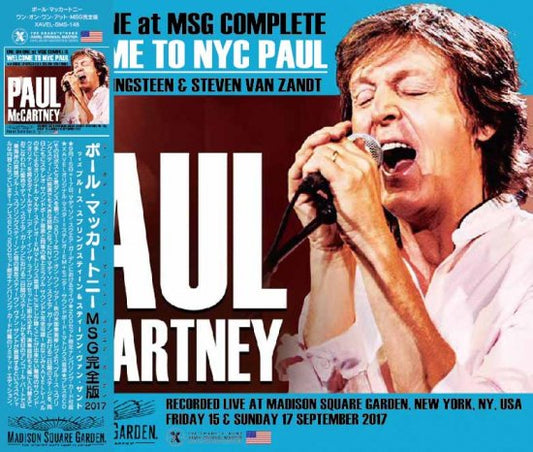 PAUL McCARTNEY / WELCOME TO NYC PAUL ONE ON ONE AT MSG COMPLETE (6CD)