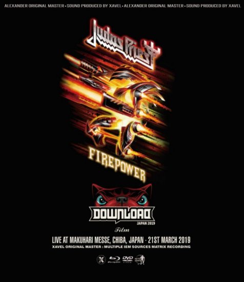 JUDAS PRIEST / DOWNLOAD JAPAN 2019 FILM (1DVD+1BDR)