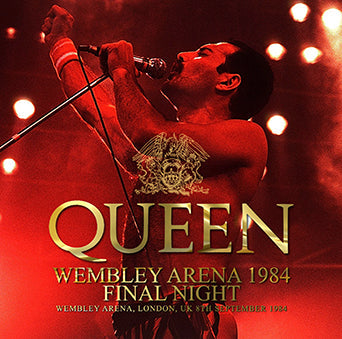 QUEEN / WEMBLEY ARENA 1984 FINAL NIGHT (2CDR)