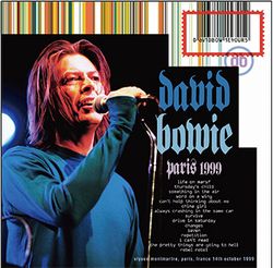DAVID BOWIE / PARÍS 1999 (1 CD + 1 DVD)