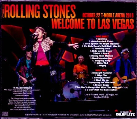 THE ROLLING STONES / WELCOME TO LAS VEGAS (2CD)