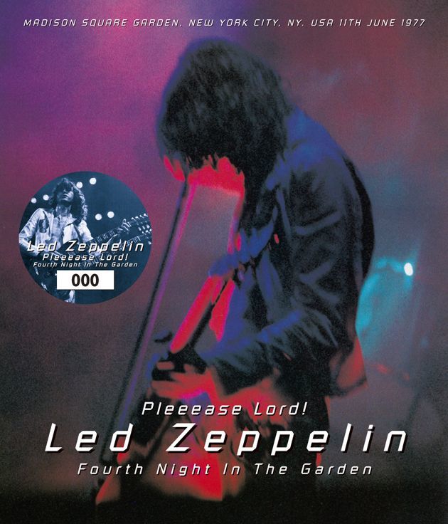 LED ZEPPELIN / Pleeease Lord! FOURTH NIGHT IN THE GARDEN (4CD)