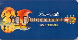 CREAM / LOOK AT THE PRINCESS (1CD)