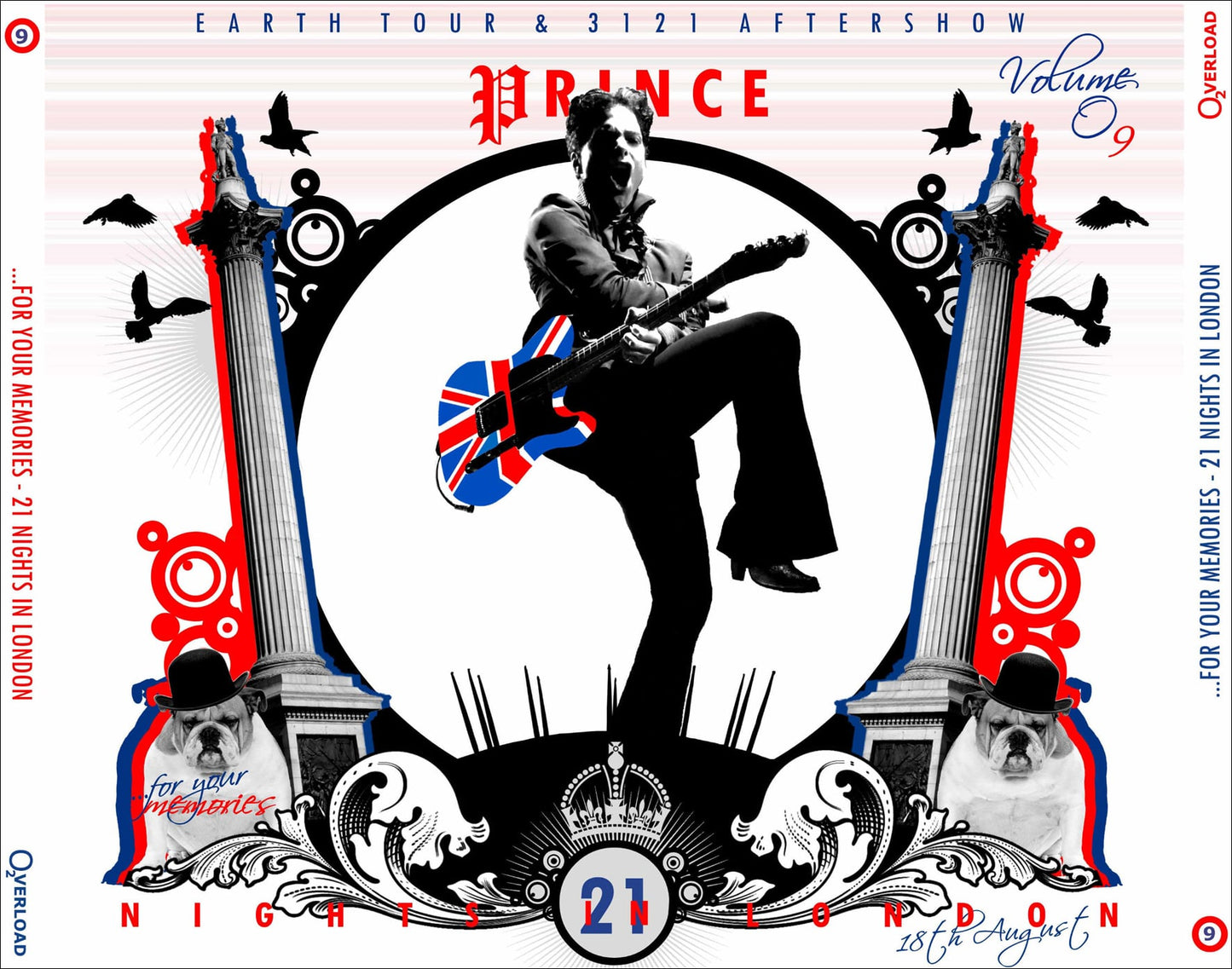PRINCE / For Your Memories The O9 Aug 18-2007 (4CDR)