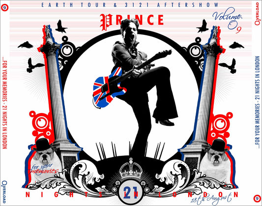 PRINCE / For Your Memories The O9 Aug 18-2007 (4CDR)