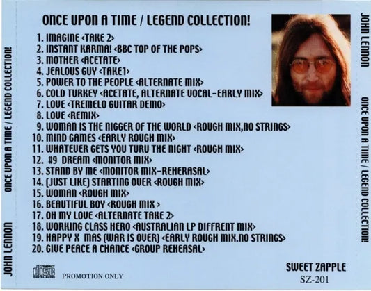 JOHN LENNON / ONCE UPON A TIME Legend Collection (1CD)