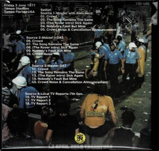 LED ZEPPELIN / BILLY CLUBS Y RIOT GEAR (1 CD)