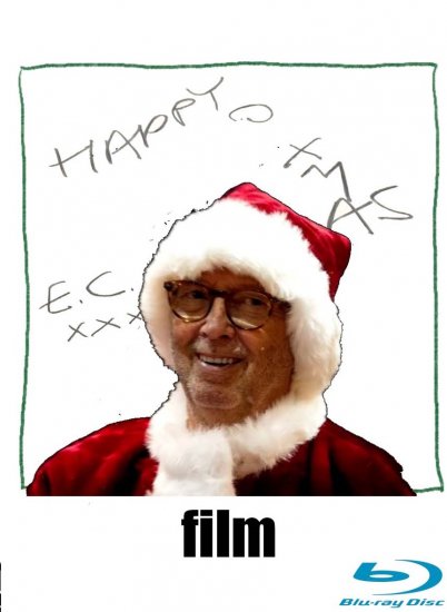 ERIC CLAPTON / Happy Xmas Film (1BDR)