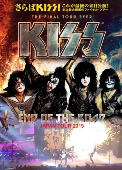 KISS / Gira por Japón 2019 (1 DVD)
