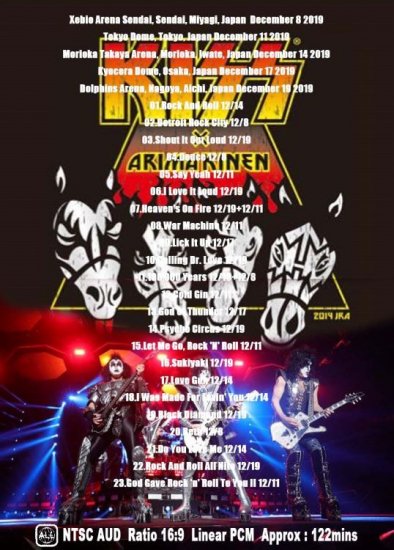 KISS / Japan Tour 2019 (1BD-R)
